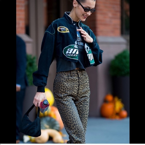 Fendi Denim - Authentic Fendi Jeans leopard pants